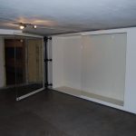 Προθήκες με ανοιγόμενη πρόσοψη μέσω αφανούς μηχανισμού