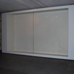 Προθήκες με ανοιγόμενη πρόσοψη μέσω αφανούς μηχανισμού