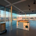 Visitors Center at the Stavros Niarchos Foundation Cultural Center