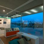 Visitors Center at the Stavros Niarchos Foundation Cultural Center