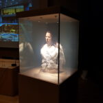 Προθήκη Ομοιώματος Μεσολιθικού Ανθρώπου “Αυγή”