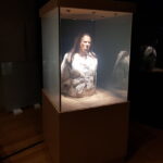 Προθήκη Ομοιώματος Μεσολιθικού Ανθρώπου “Αυγή”