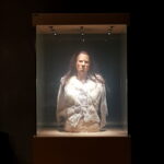 Προθήκη Ομοιώματος Μεσολιθικού Ανθρώπου “Αυγή”