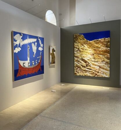 Εxhibition “Sea, a breath of fresh air” – National Gallery