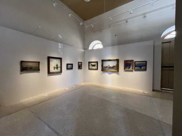 Εxhibition “Sea, a breath of fresh air” – National Gallery