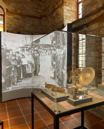 Sandirvan Mosque Drama, “For the relics of Asia Minor” – Benaki Museum