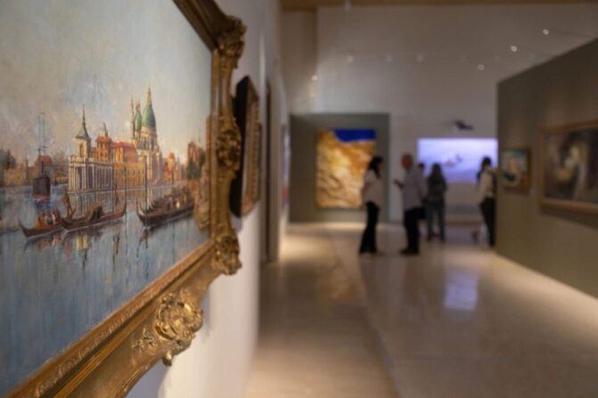 Εxhibition “Sea, a breath of fresh air” – National Gallery